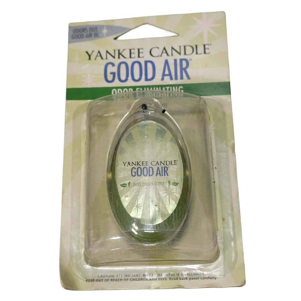 Sealed Yankee Candle Small Space Gel Air Freshener in Good Air Just Plain Fresh